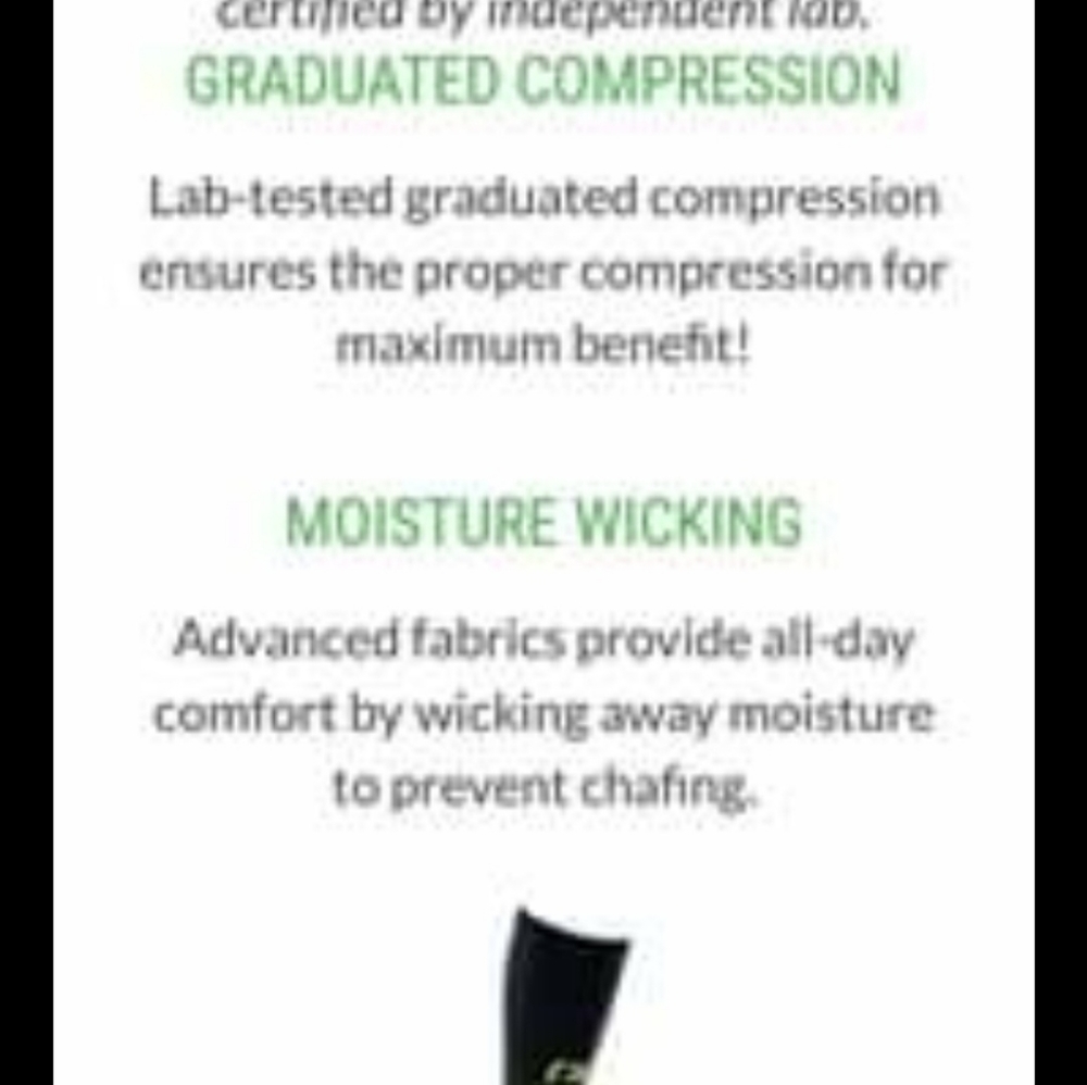 Ladies Compression Socks - Picture 5 of 6